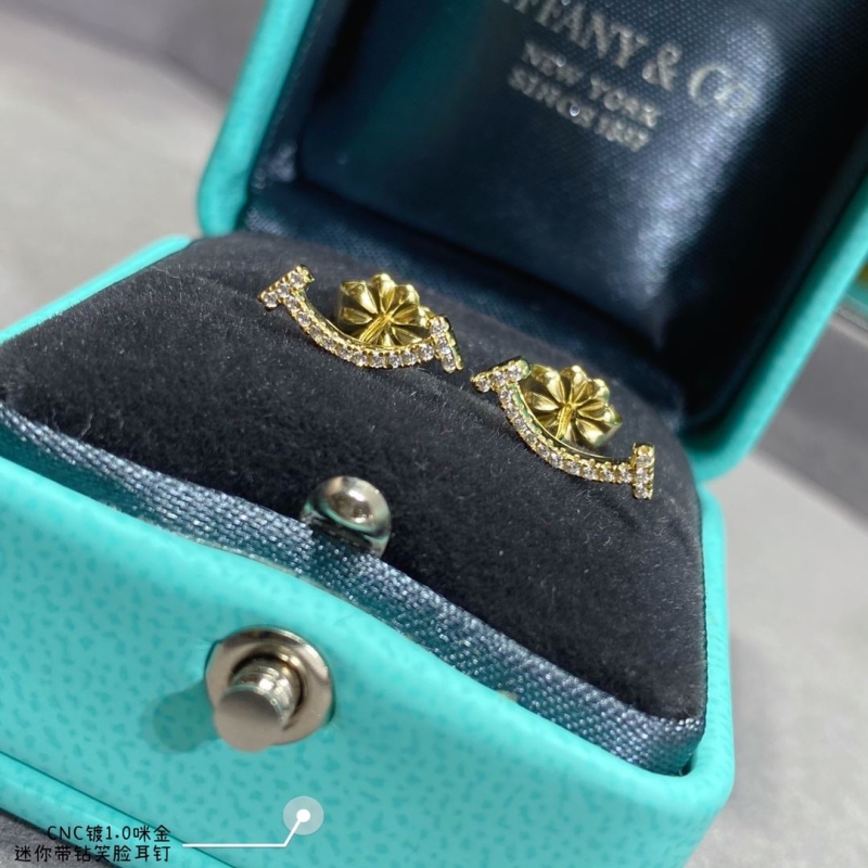 T*f*ny earrings